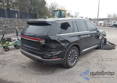 2024 Lincoln Aviator Premiere from USA, damaged, VIN 5LM5J6XC9RGL03040